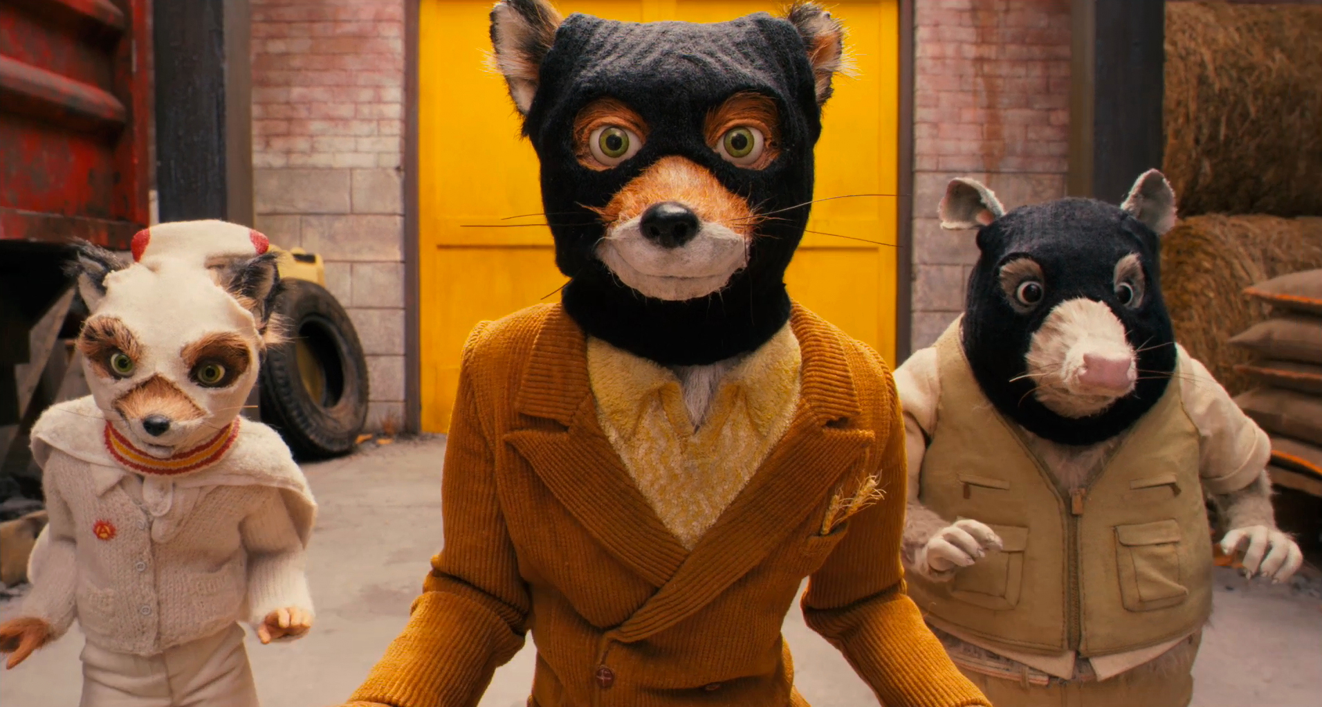 Stop-motion with the Wes Anderson signature touch. This film is light, funny, and has an all-star voice cast and an excellent soundtrack.
