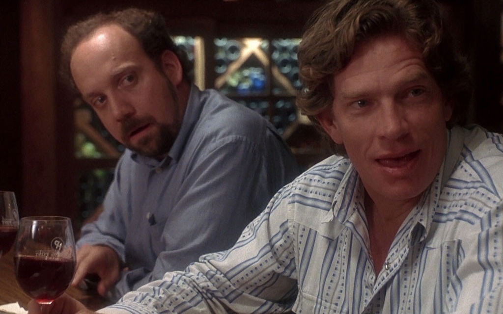 Tweet length review: Wine-snob jokes abound in this off-beat comedy that speaks profound truths to a mature audience.
