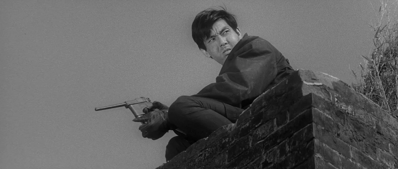 With fascinating quirks such as hit man rankings and erotic rice-sniffing, “Branded to Kill” is a kinetic, stylish plunge into yakuza film. 