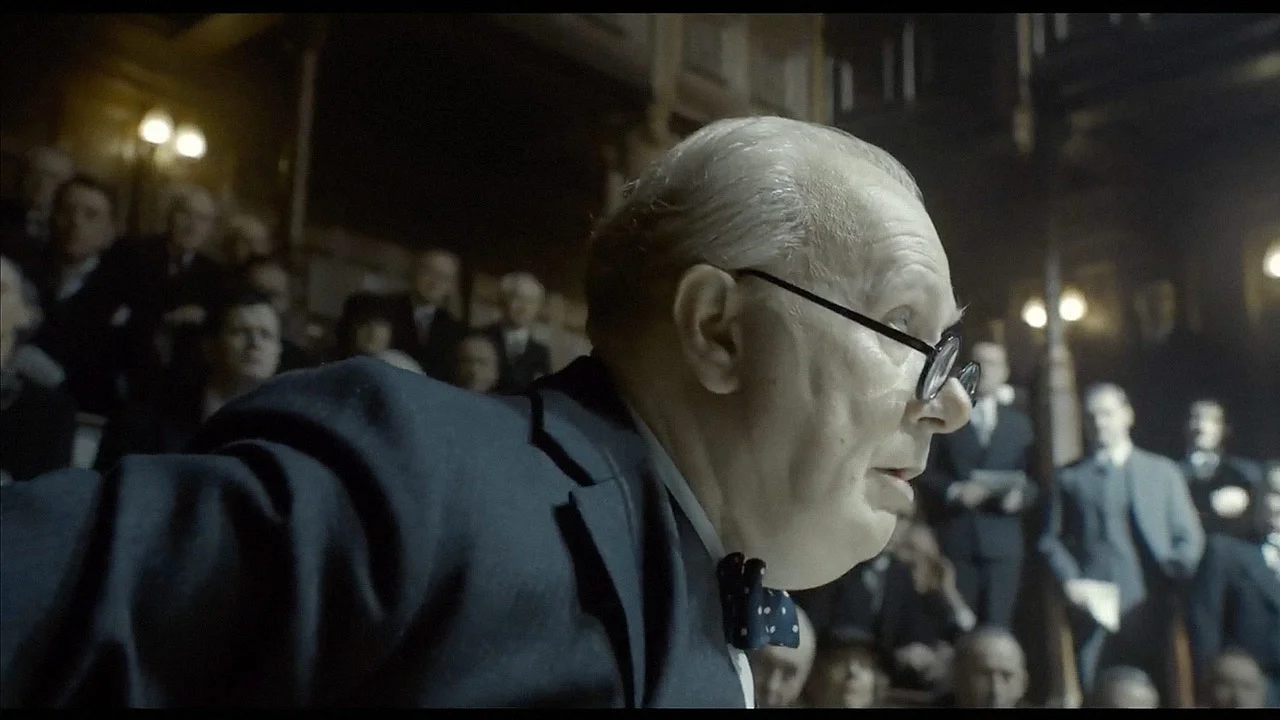 Gary Oldman's performance is admirable, and the history behind the story is very interesting. However, the film looks and feels like made-for-TV movie. The scene where Winston Churchill rides “the Tube” nearly forced my eyes to roll permanently into the back of my head. 
