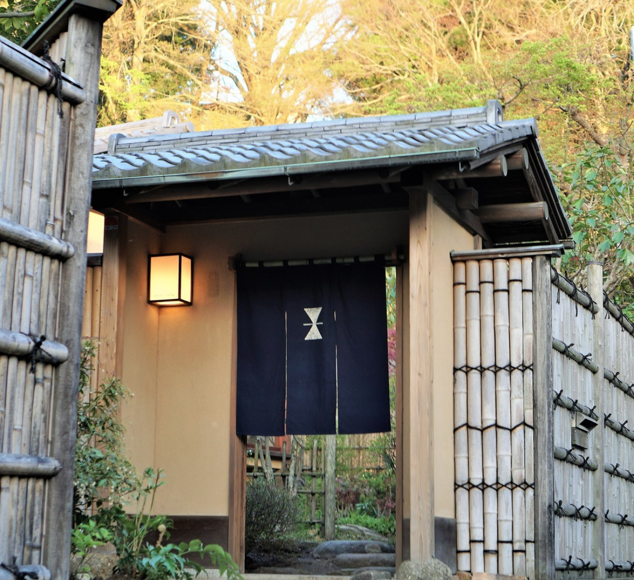 Just a short walk from Tsurugaoka Hachimangu shrine, one of the most beautiful and famous in all of Japan, Ichirin Hanare is by far the coolest restaurant I visited purely by location and decor. To get to the restaurant you walk through a quiet residential area with tiny winding streets outside of the shrine before coming upon Ichirin Hanare (the entrance is pictured). The actual restaurant was like a Japanese-style house that had been converted. It feels like the kind of restaurant a villain from James Bond would be hosting a high stakes poker game: as in secretive and fancy. As for the food, it was presented in perhaps the most artful way compared to any restaurant on the list. Each dish was presented on a special plate that has a design on it to compliment the equally beautiful food. The highlights of the meal were the shark fin, as well as several succulent gyoza with a szechuan dipping sauce. With both of those dishes, the plate did not end with the shark fin or the gyoza, as rice was served to soak up the delicious broth used to accompany the shark fin and then somen noodles to capitalize on the szechuan sauce. This folding of one dish into another was a particularly fascinating aspect of dining at Ichirin Hanare. LINK: (https://tabelog.com/en/kanagawa/A1404/A140402/14066990/)