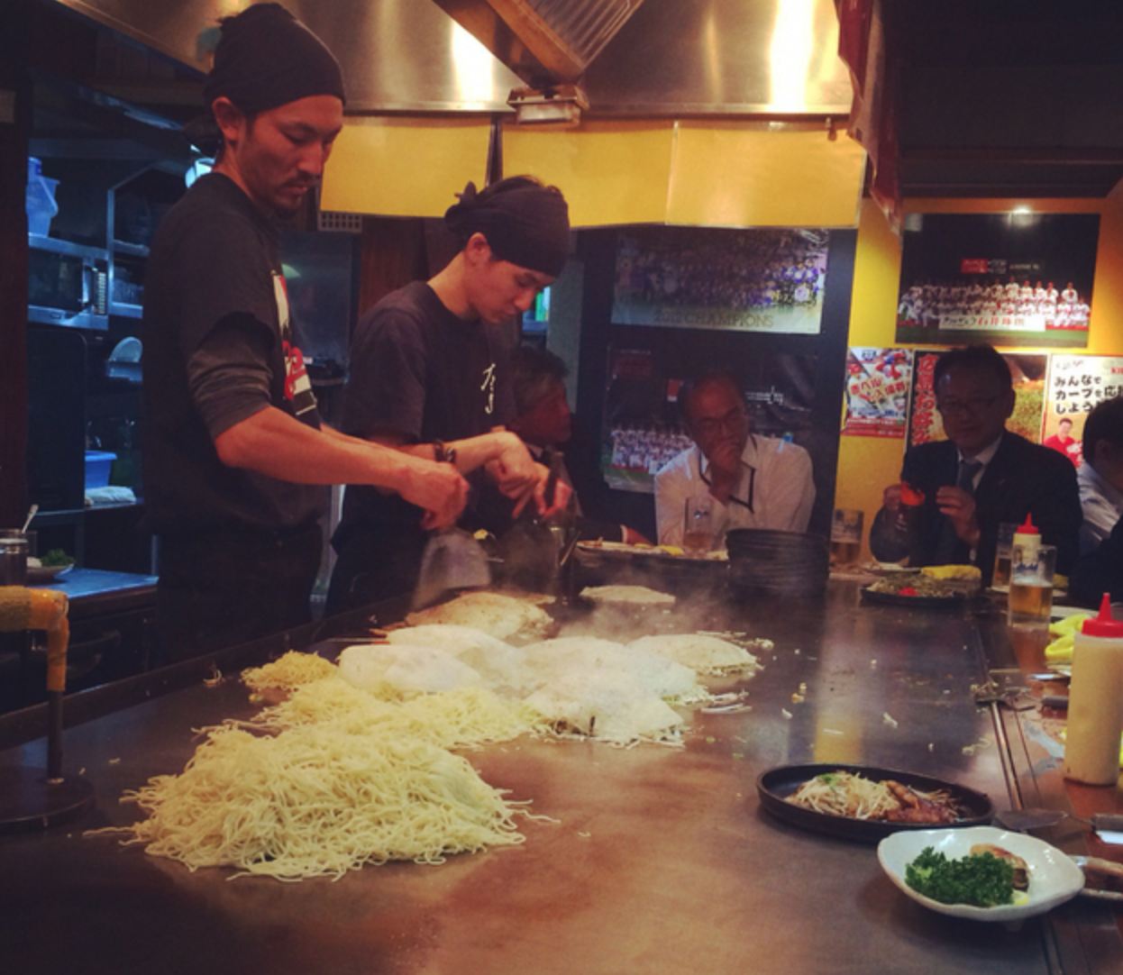 Perhaps it is sacrilegious to put this Tokyo-based okonomiyaki joint ahead of the OG restaurants listed earlier. However, having been to Hiroshima and eaten at three of their most heralded spots, I can assure you that Momijiya’s classic okonomiyaki pancake is on par with the real-deal. Furthermore, like Koshida, Momijiya is consistently a lively place. Whether it is businessmen streaming in after work, or baseball fans rolling through after a game at the nearby Tokyo Dome, this restaurant always has an electric atmosphere. Another reason I love Momijiya, besides the great food, and why it belongs on a list with far more prestigious restaurants, is because it gave me a felling and a taste of what Hiroshima was like before I actually went. The place is covered with Hiroshima Toyo Carp baseball apparel. And on any given night when the Carp are playing you can be sure they’ll have it on the TV. The place is just alive with excitement and pride for Hiroshima, which is something unique, especially in Yomiuri Giants territory. Note: don’t waltz into Momijiya wearing another NPB team’s apparel (I once went in wearing a Giants jersey), because they will kindly ask you to remove it… Go Carp! LINK: (https://tabelog.com/en/tokyo/A1309/A130905/13000245/)