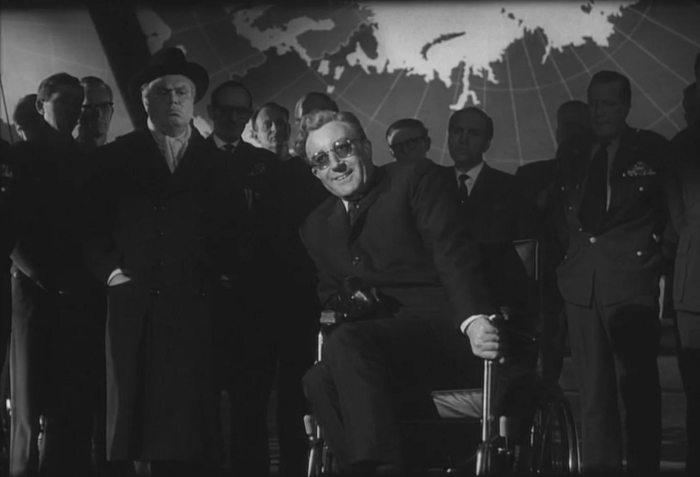 TLR: “Strangelove” is a genius satire of MAD Theory (among other things) directed by the great Stanley Kubrick. The film perfectly tackles any number of issues about the Cold War, and does so in a funny, creative, and thoughtful way.