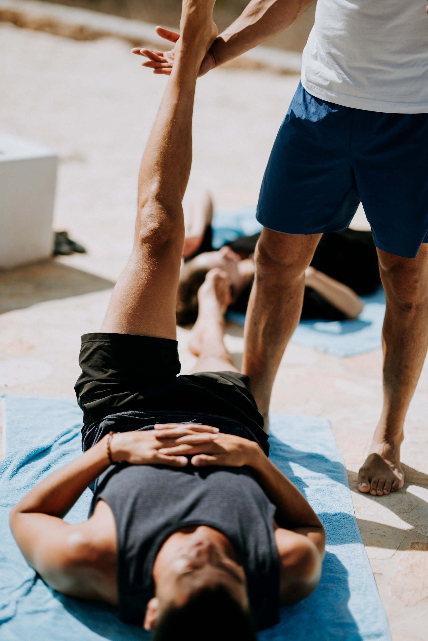 Physiotherapist at Fix East Village working with runners London