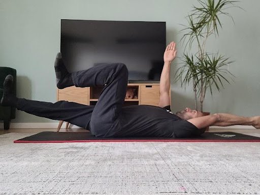 Exercises for back pain relief with East London massage therapist Steve Berry and East London personal trainer.