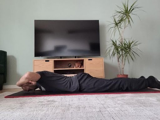 Back pain relief exercises with East London massage therapist Steve Berry at Fix East Village.