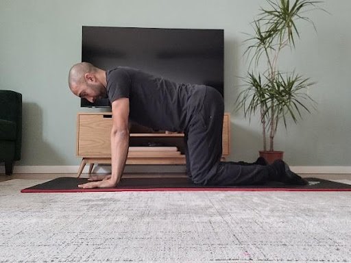 Exercises for lower back pain with East London massage therapist Steve Berry at Fix East Village.