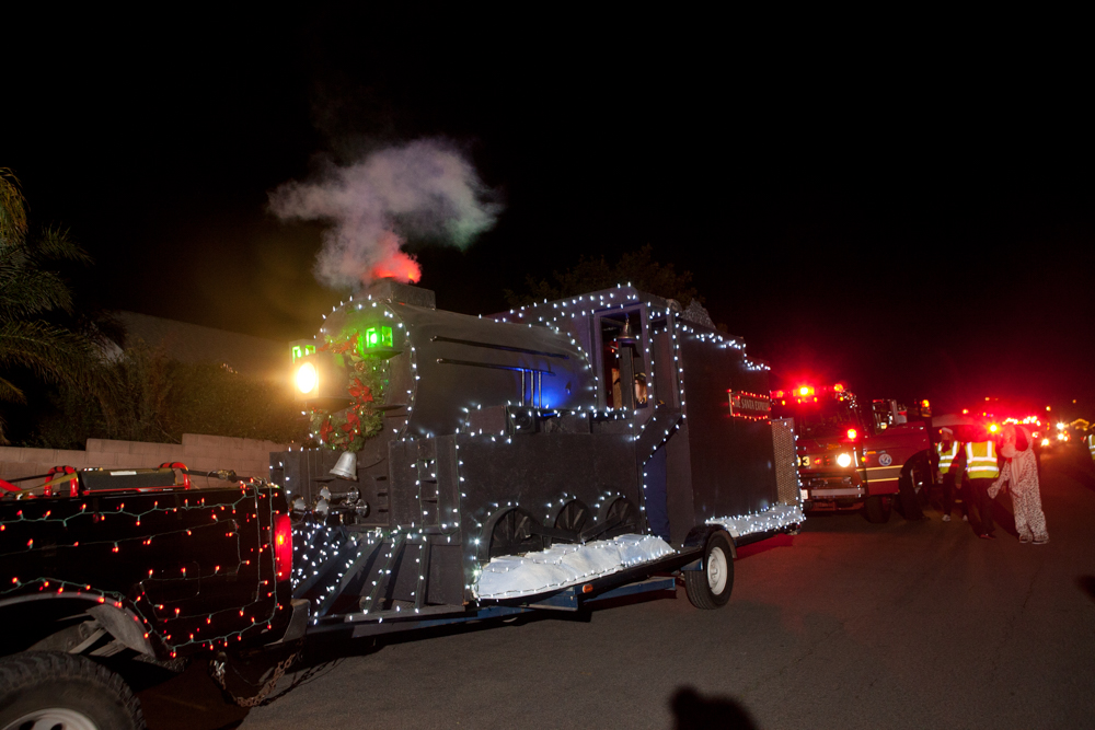 Santa Express Jurupa Valley Adopt A Family