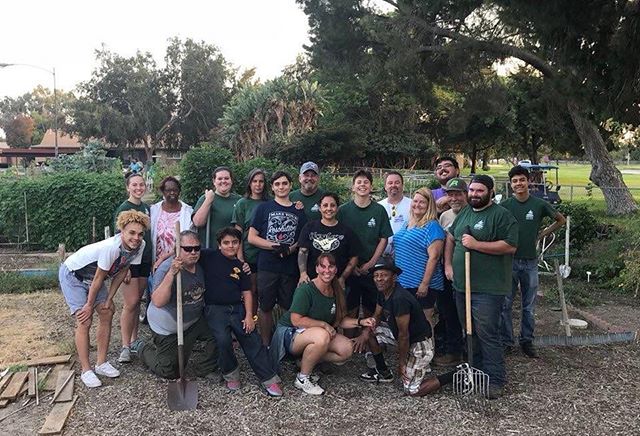We are at it again! Join the Jurupa Valley Adopt a Family tomorrow night 6:00pm-8:00pm as we try and finish the clean up phase of our garden project with the senior citizens at Country Village Senior Apartments. Make sure to bring your gloves! See yo