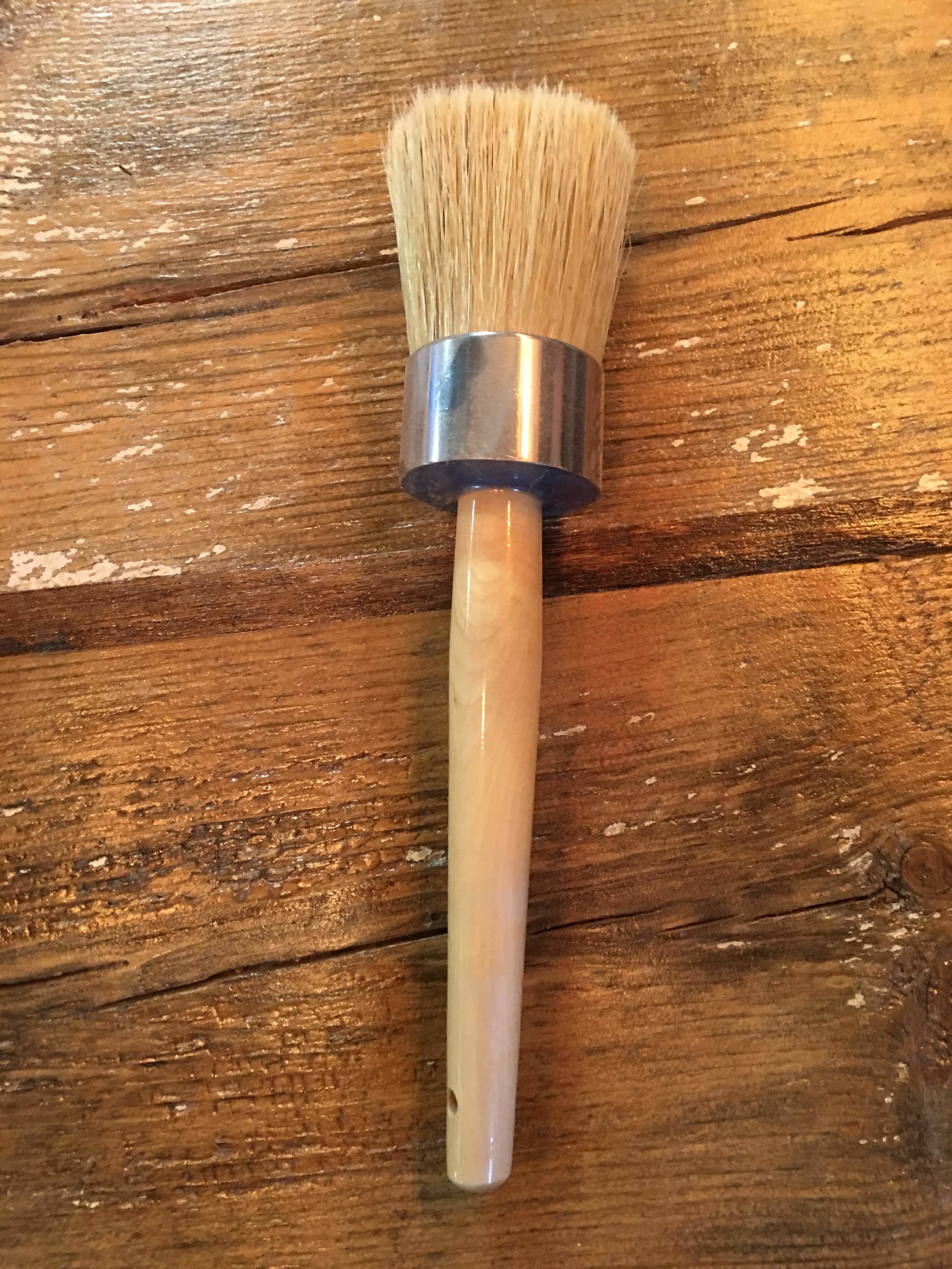 1.5 Inch Wax Polishing Brush — Against The Grain Creative Concepts