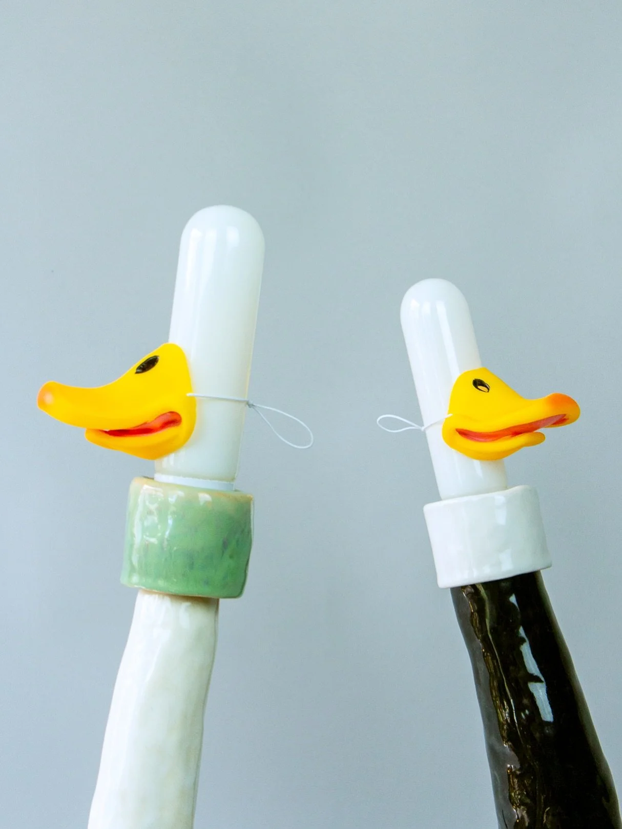 2 new Great Northern Illuminated Mallards are on the scene @duddhaus Duxedo not required 🦆🤵&zwj;♂️