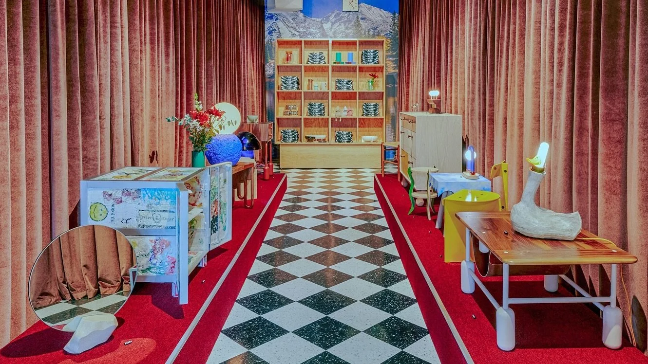 Recently there was a great article on @dezeen  about @duddhaus and I wanted to compile some of the pics that featured my work. 

As always thanks to @nicecondo and @charlesconstantine for steering the ship. And massive thanks to @tm_bean for making t