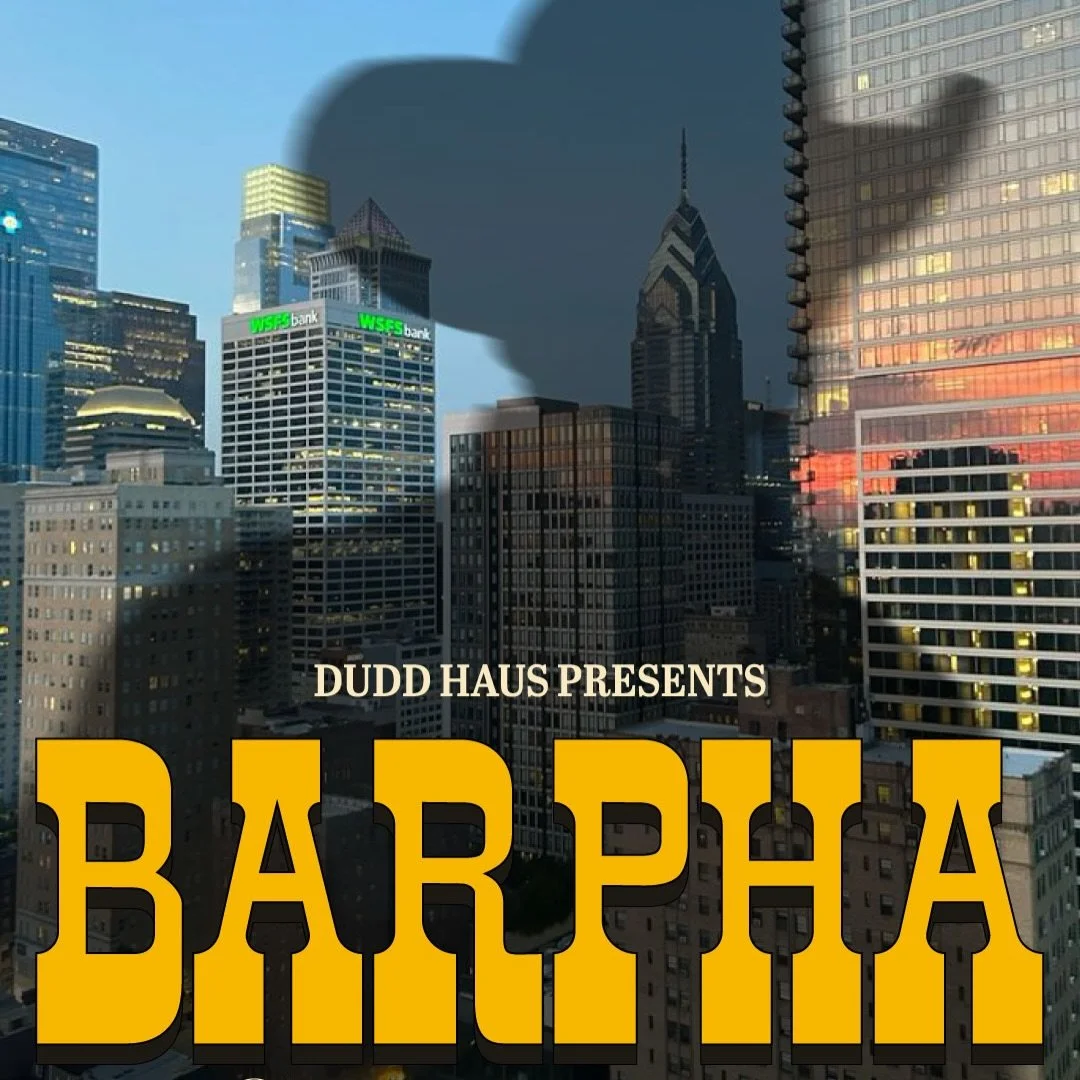 BARPHA by @duddhaus is open all weekend!
Go see some rad pieces made by incredible designers. ✌️

331 South 15th St. Philadelphia