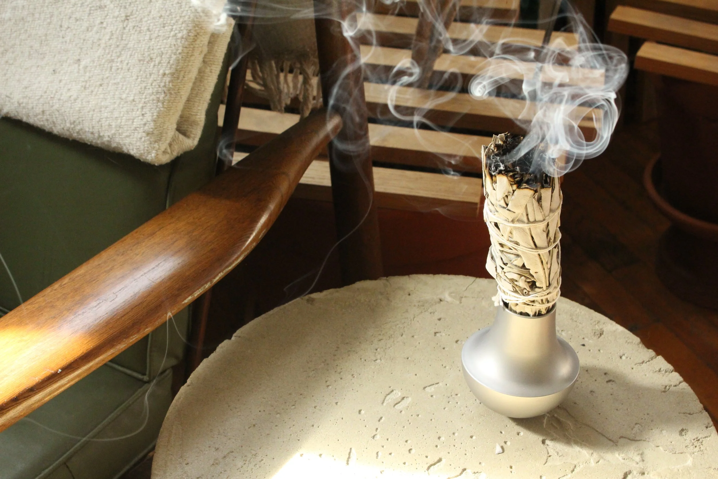 Wobble Incense Burner