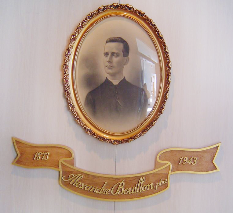 Enseigne A. Bouillon