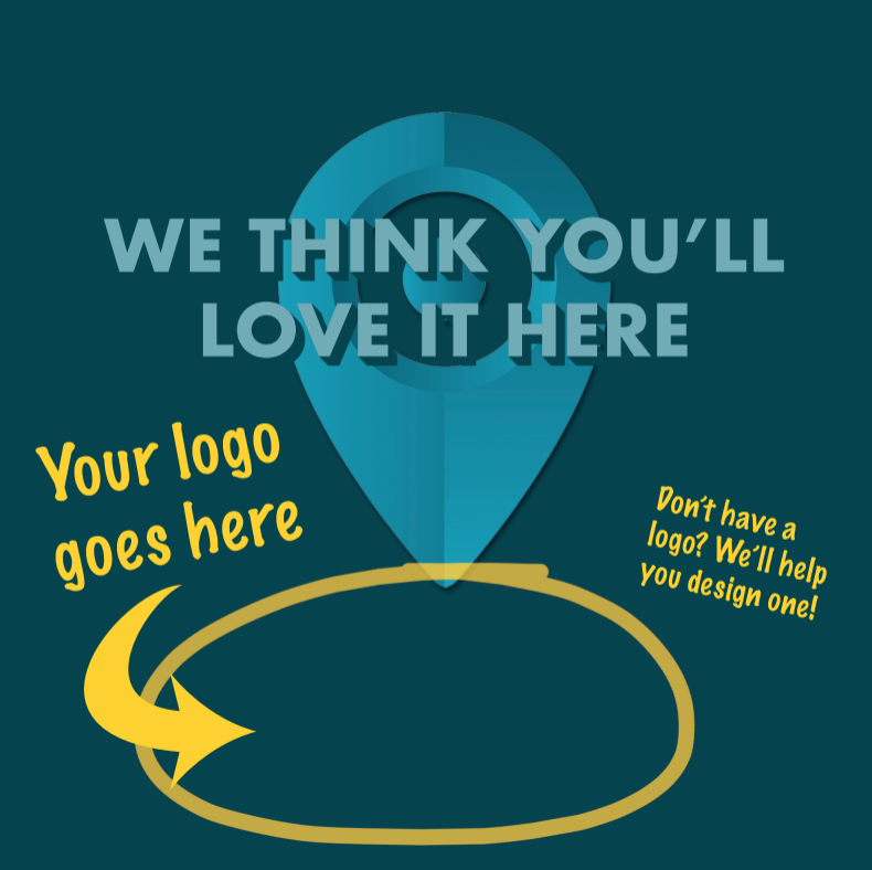 We Think You'll Love It Here - SAMPLE Digital Download