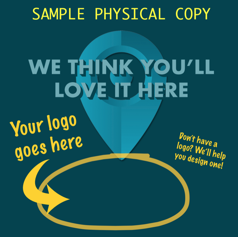 We Think You'll Love It Here SAMPLE PHYSICAL COPY — The Jenkins Institute