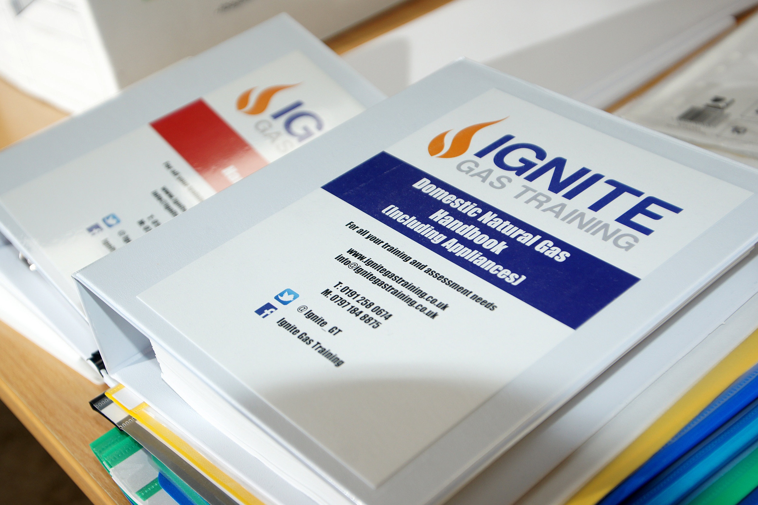 ignite gas