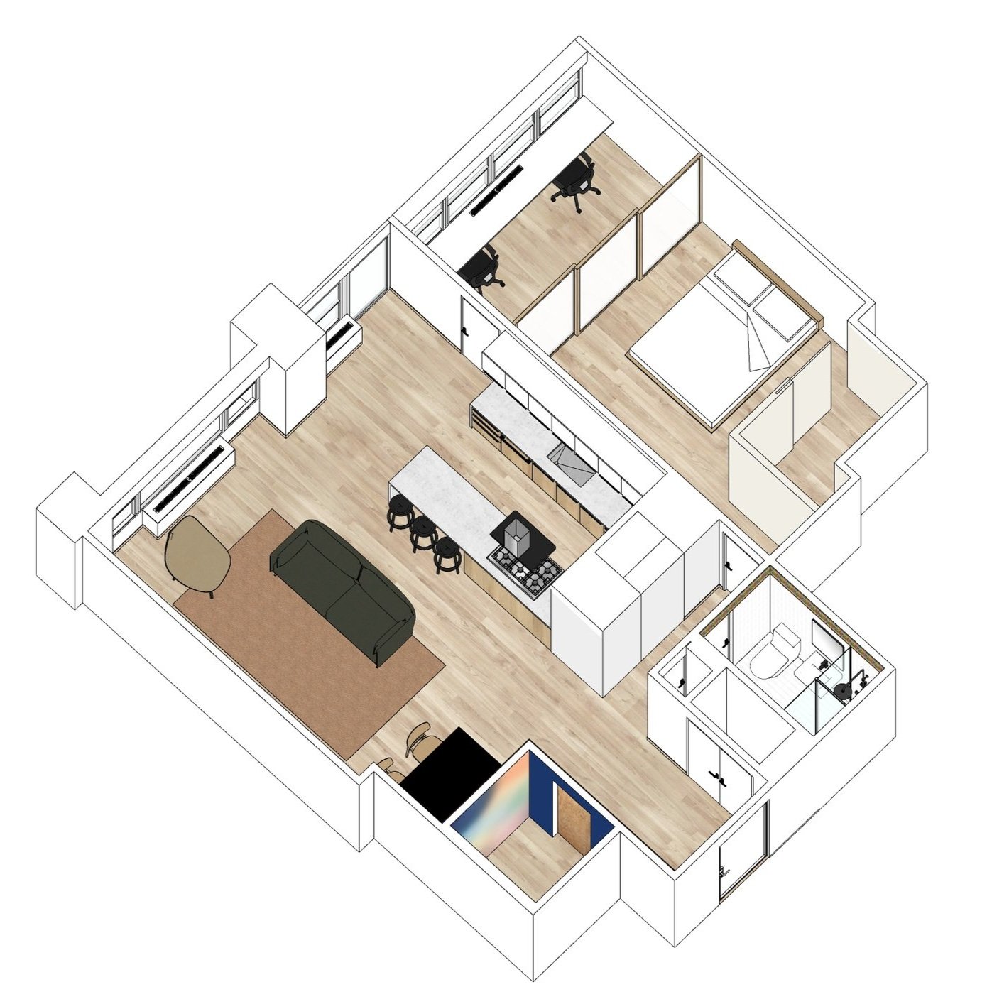 Project: Brandon & Esin’s Home Type: Residential Role: Project & Creative Lead