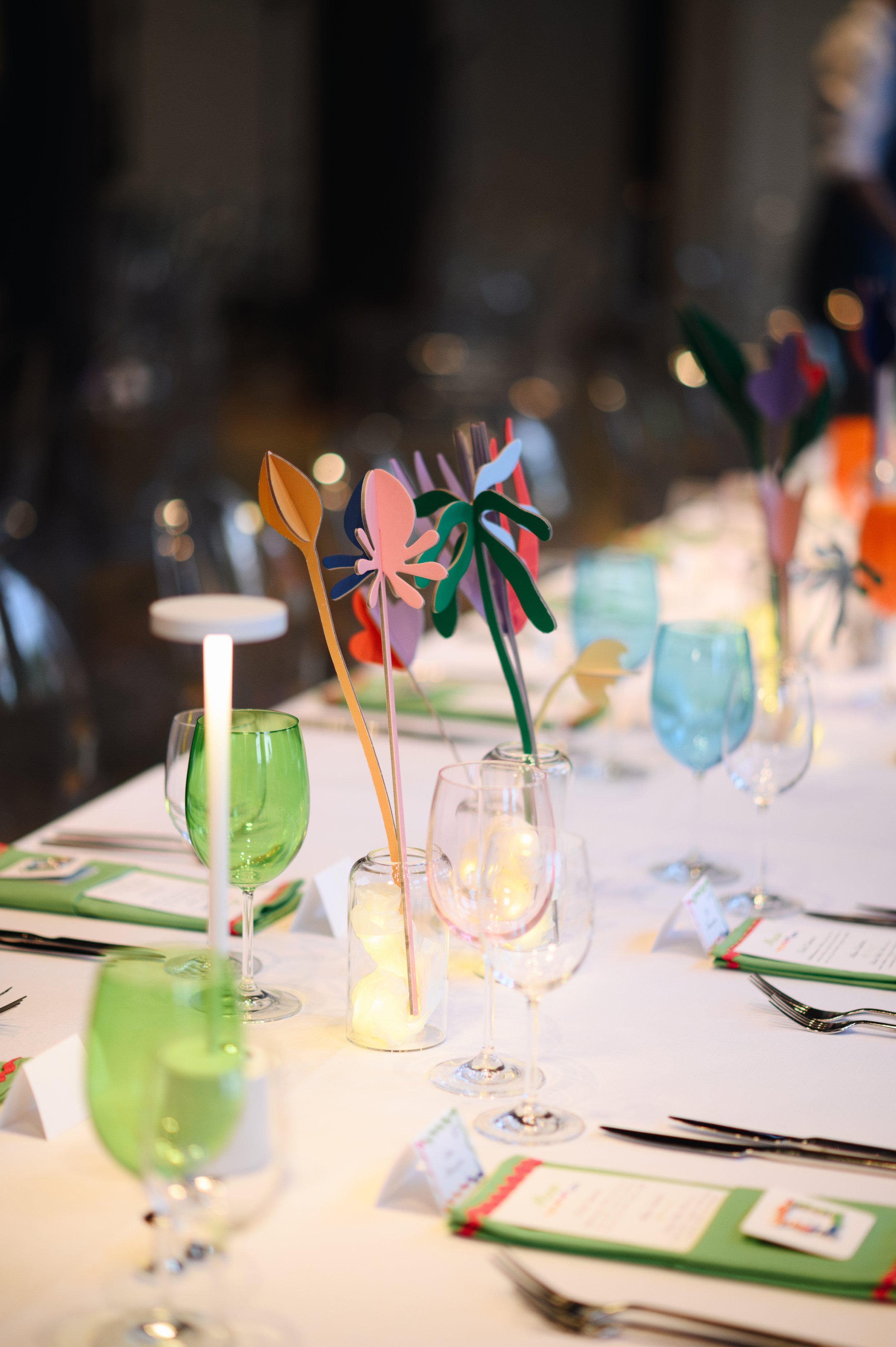 Table setting design Photo Credit: Erica Reade