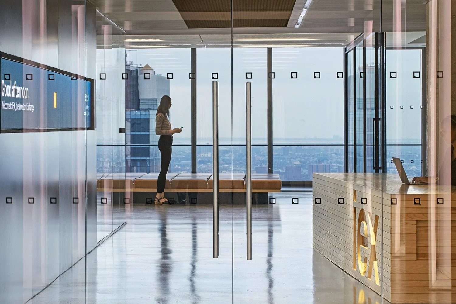 Project: IEX Client: Investors Exchange Type: Workspace Role: Project Designer @ TPG Architecture Photo Credit: Eric Laignel