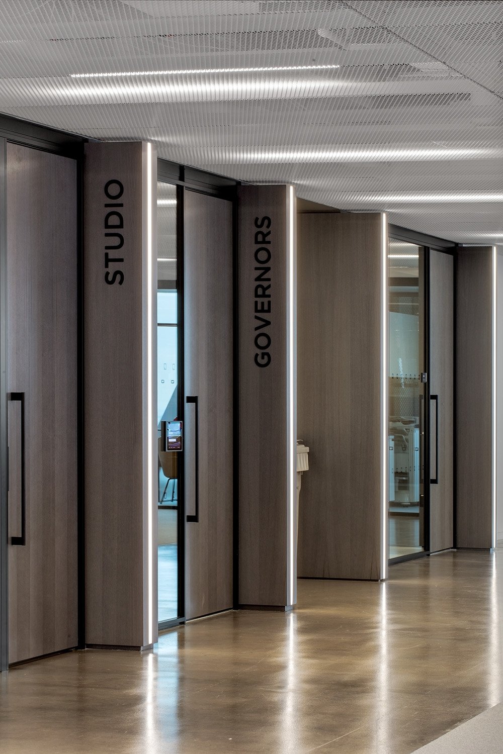 Project: IEX Client: Investors Exchange Type: Workspace Role: Project Designer @ TPG Architecture Photo Credit: Eric Laignel