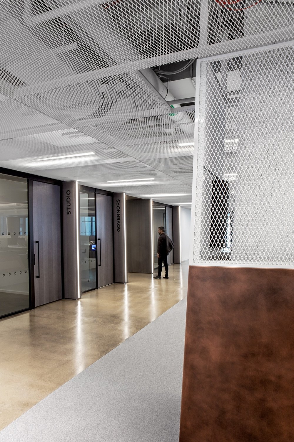 Project: IEX Client: Investors Exchange Type: Workspace Role: Project Designer @ TPG Architecture Photo Credit: Eric Laignel