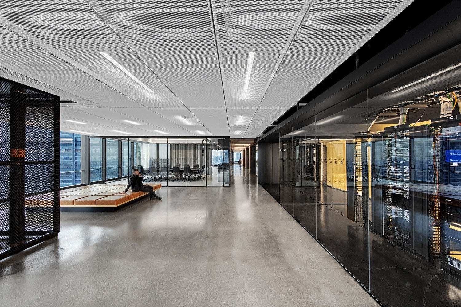 Project: IEX Client: Investors Exchange Type: Workspace Role: Project Designer @ TPG Architecture Photo Credit: Eric Laignel