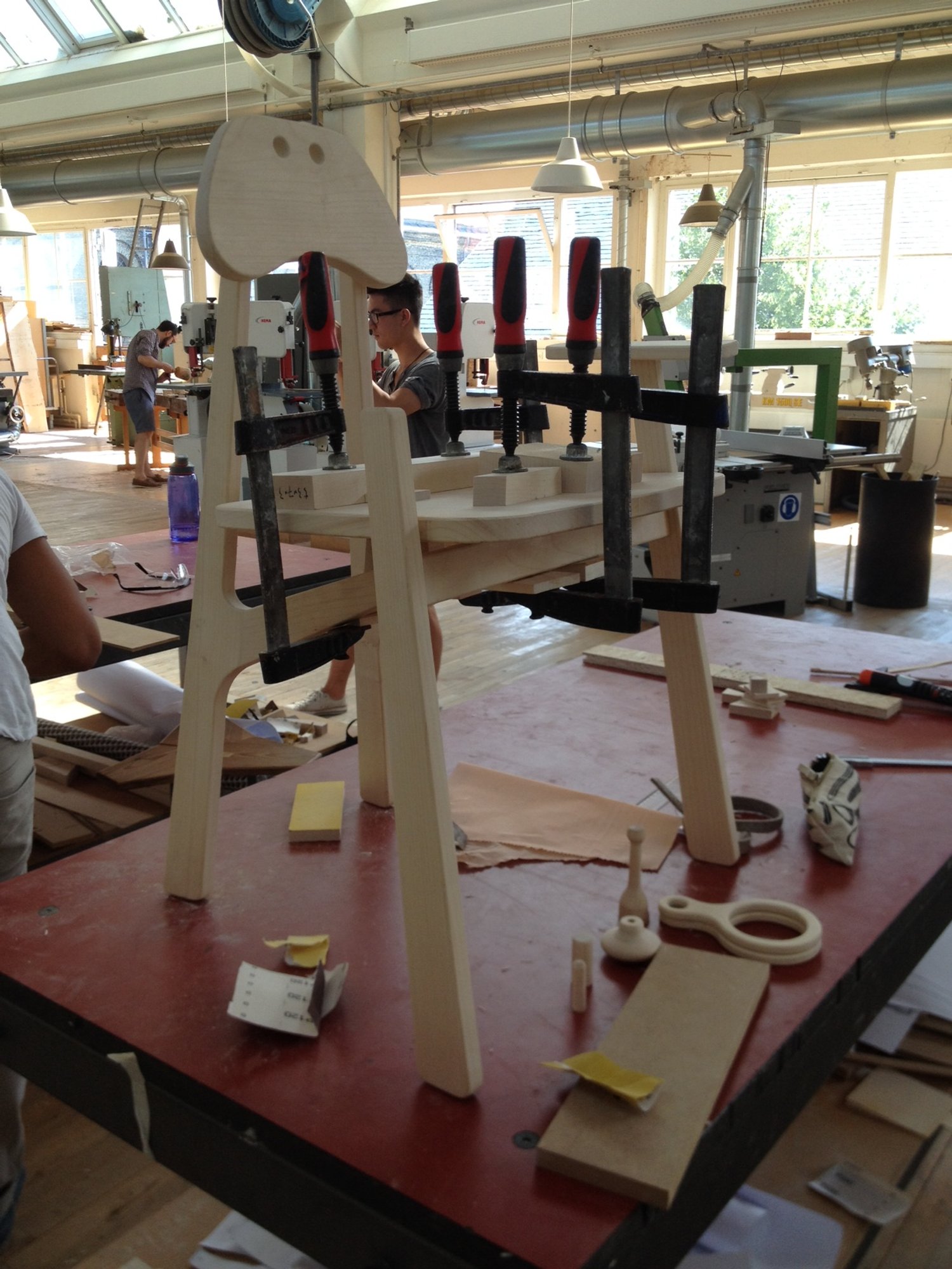 “Lines in any product need to smile” Kay Bojesen Project: Chair Design 2014 DIS Summer Furniture Design Copenhagen