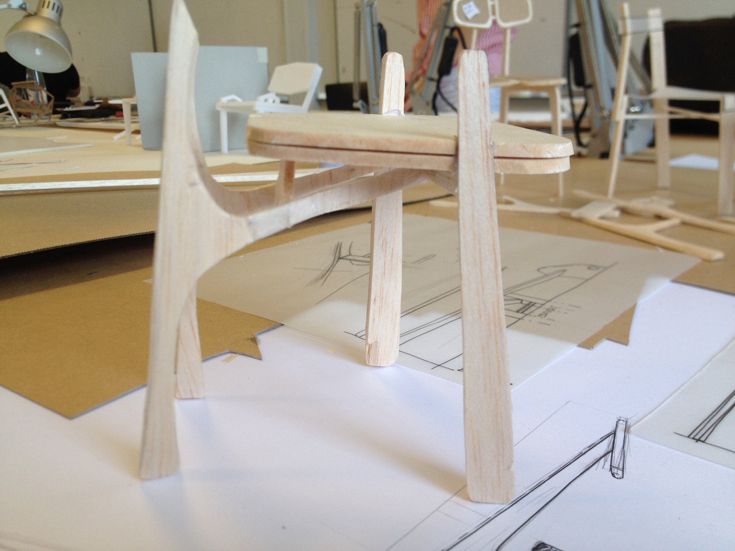 “Lines in any product need to smile” Kay Bojesen Project: Chair Design 2014 DIS Summer Furniture Design Copenhagen