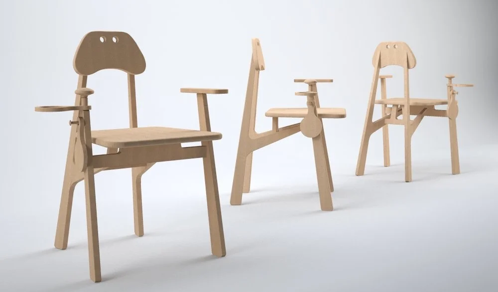 “Lines in any product need to smile” Kay Bojesen Project: Chair Design 2014 DIS Summer Furniture Design Copenhagen