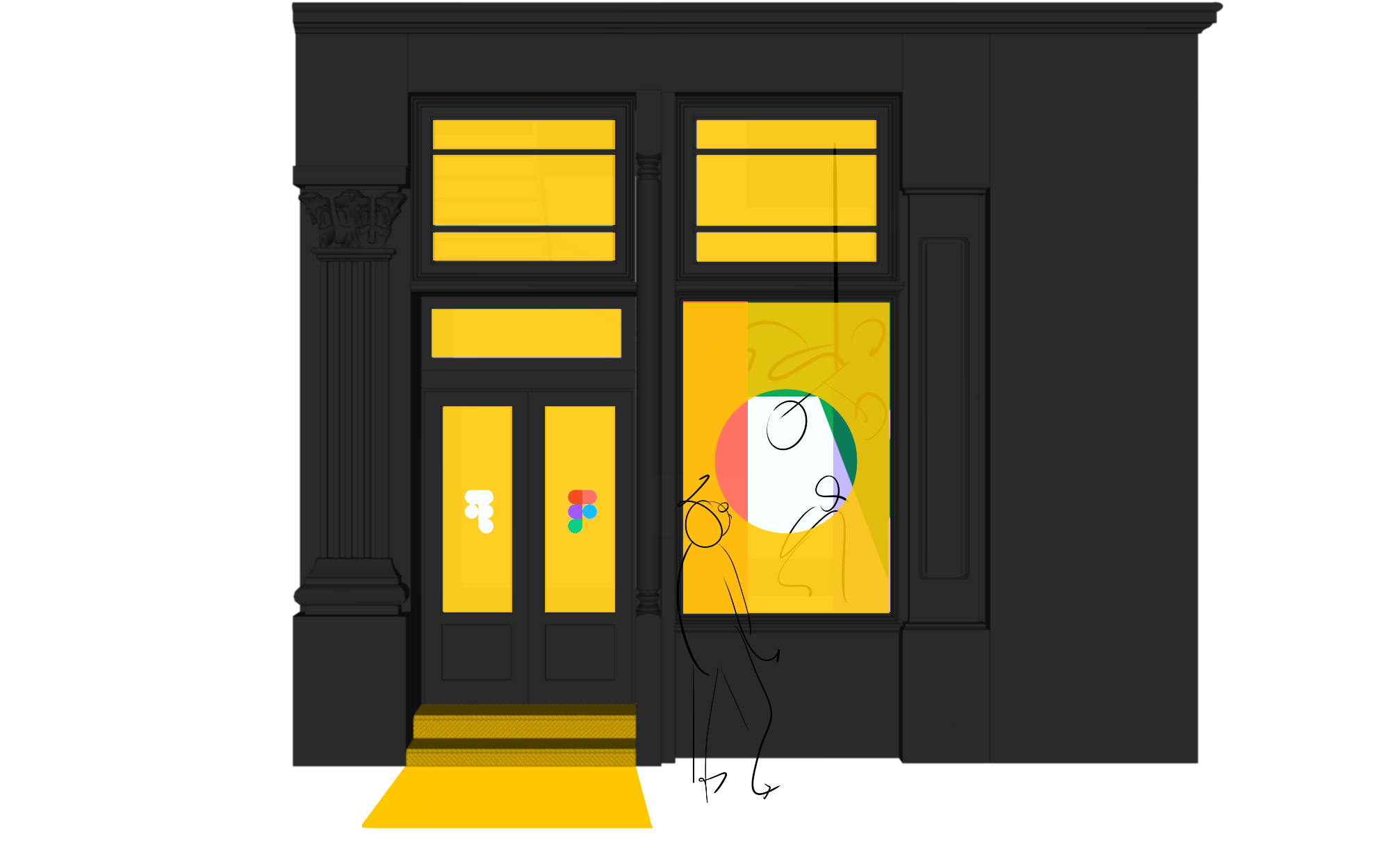 Project: Figma New York Client: Figma Type: Workspace Role: Project & Creative Lead @ Rapt Studio
