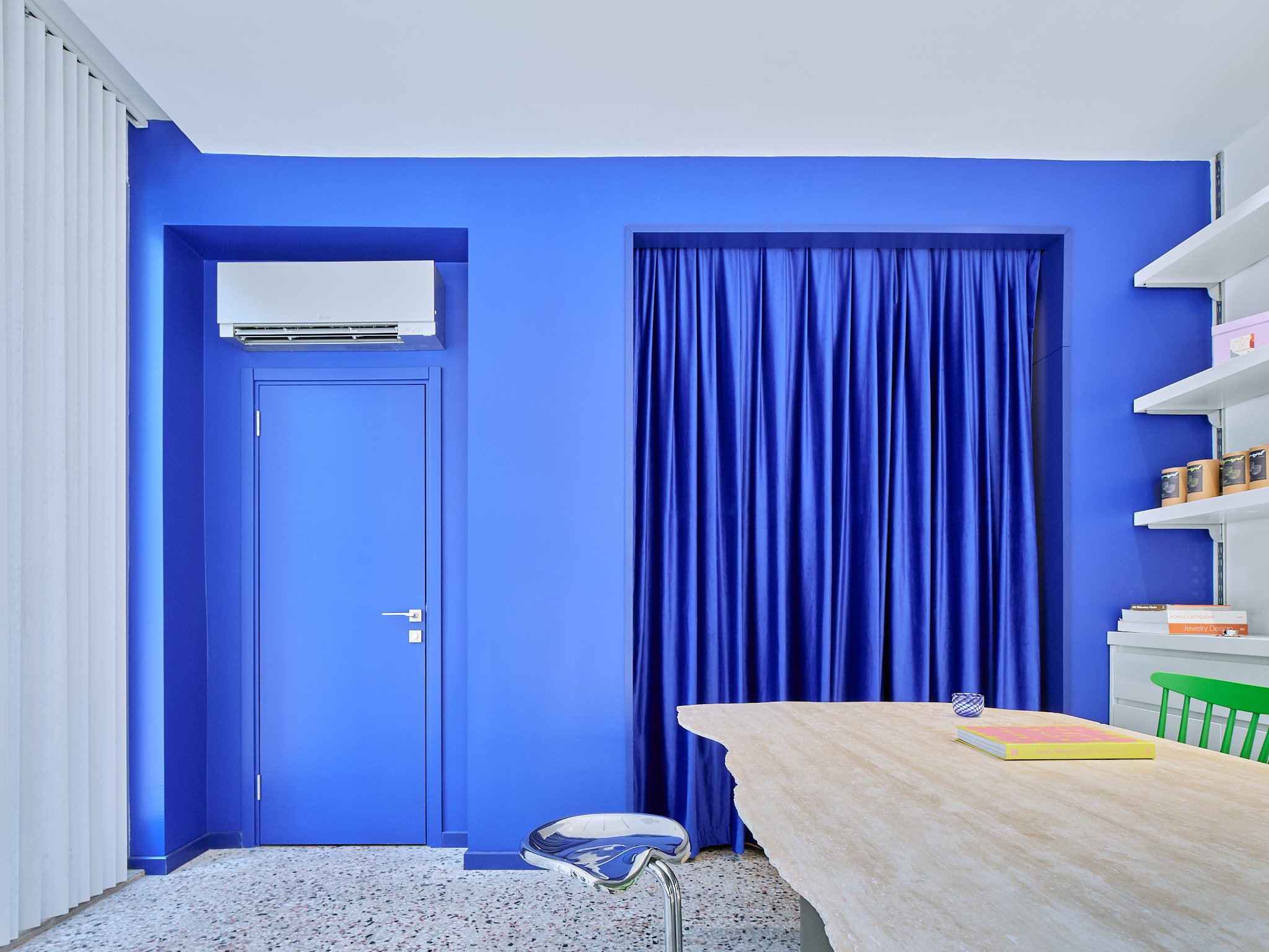 Project: By Way Of - Studio Client: Oya Tekbulut Type: Workspace Role: Creative Direction Collaboration with Abdik Architects Photo Credit: Egemen Karakaya All photos courtesy of Abdik Architects