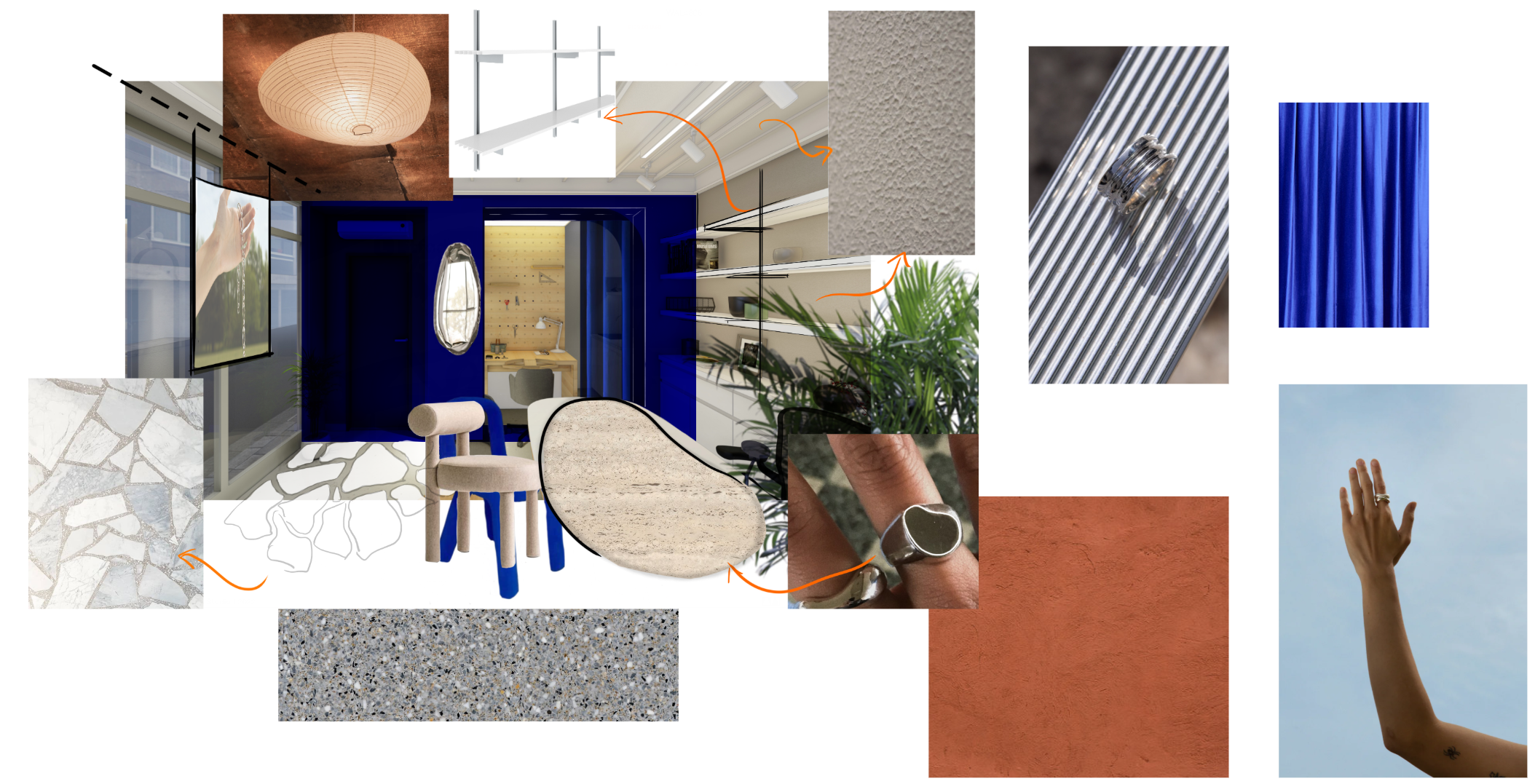 Project: By Way Of - Studio Client: Oya Tekbulut Type: Workspace Role: Creative Direction Collaboration with Abdik Architects Photo Credit: Egemen Karakaya All photos courtesy of Abdik Architects