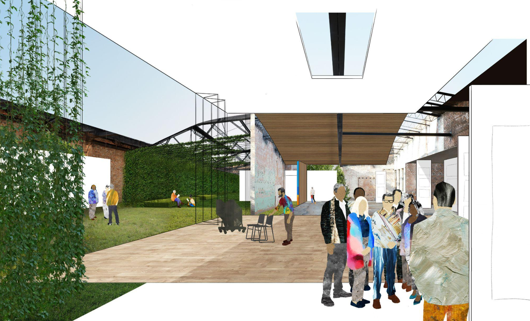 Project: Civilla Detroit Client: Civilla Type: Workspace Visioning Role: Project & Creative Lead @ Rapt Studio