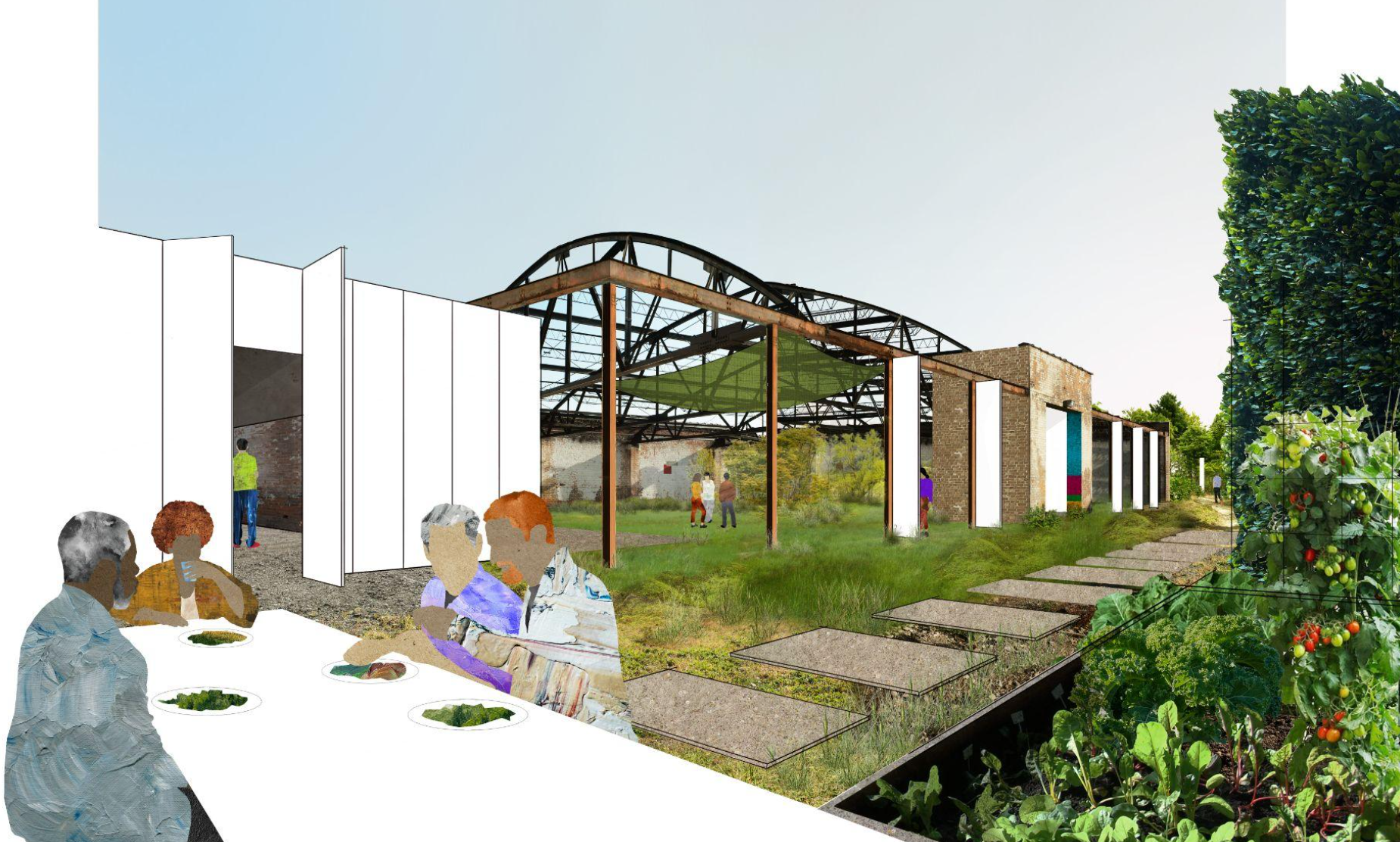 Project: Civilla Detroit Client: Civilla Type: Workspace Visioning Role: Project & Creative Lead @ Rapt Studio