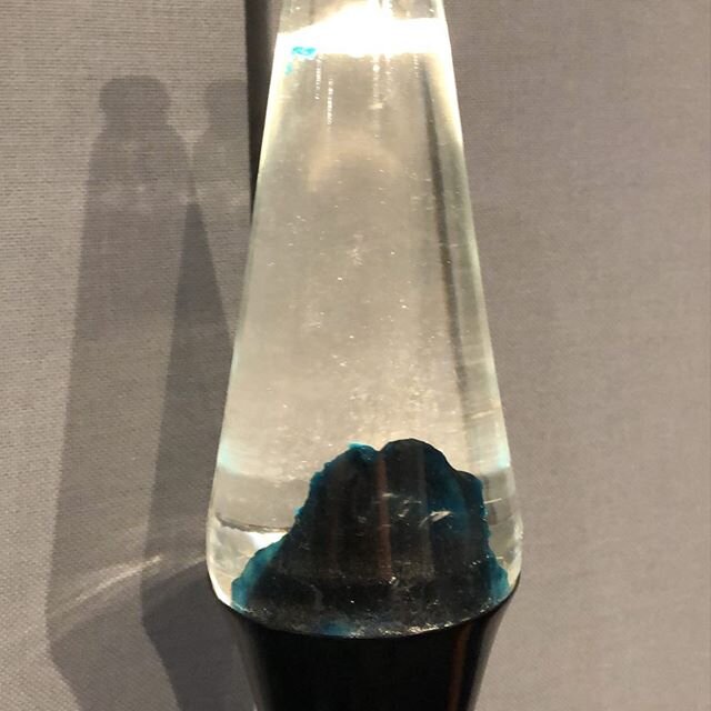 My sis gave me her lava lamp that&rsquo;s probably 25 years old. Any hints to fix the glob? Not quite as fun when the lava is just clumped at the bottom🙂.