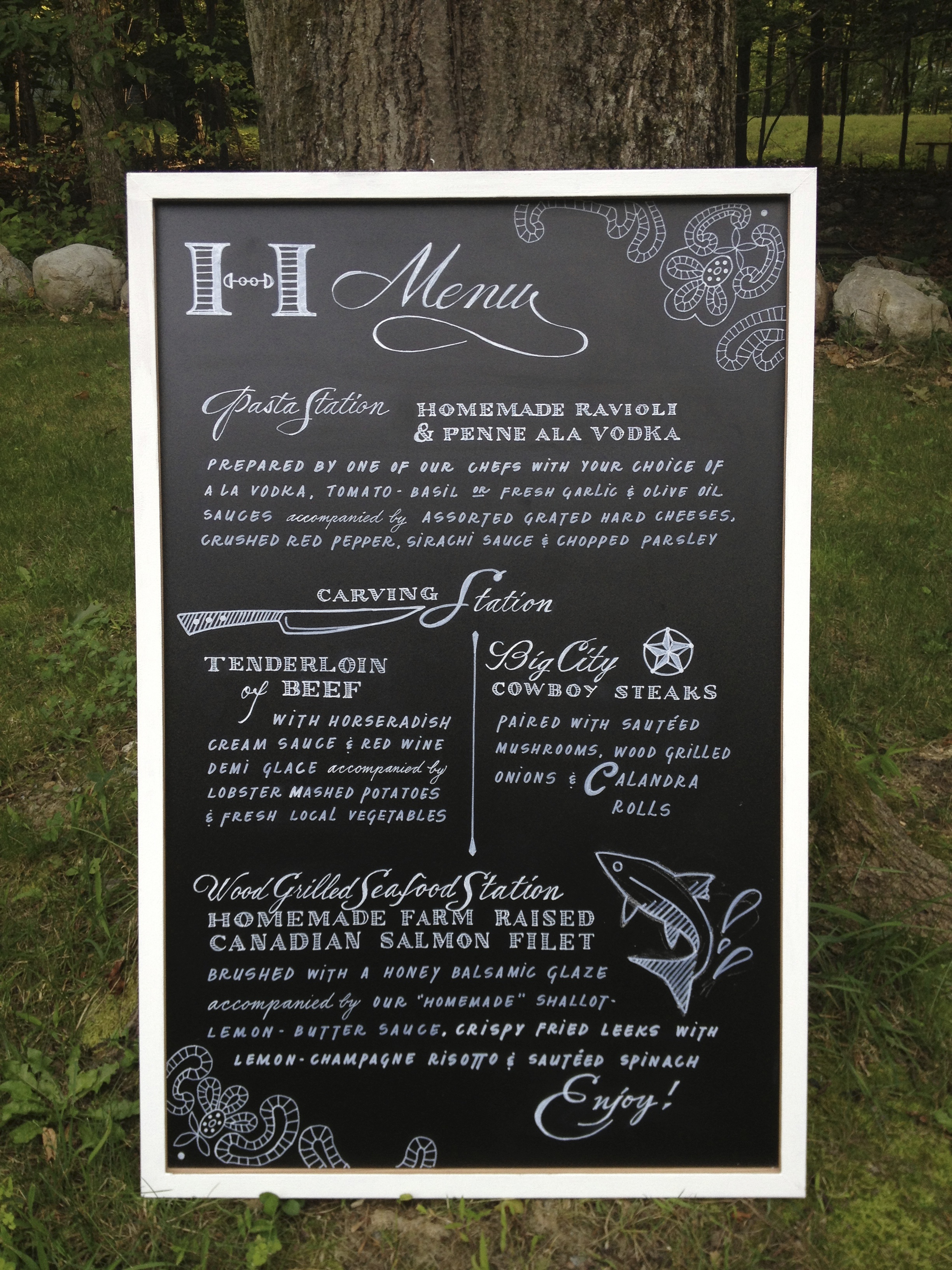by Jennifer Dahl Domaracki for The Finishing Touch Events