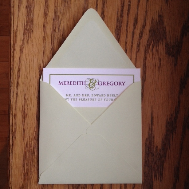 SQUARE INVITATION