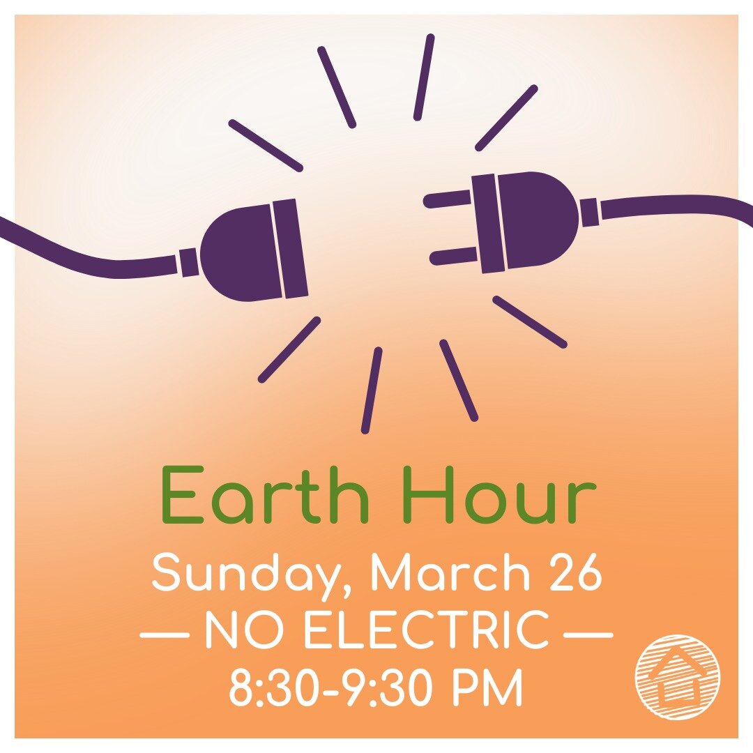 TOMORROW get ready to completely unplug for one hour. 
TOTALLY DOABLE! 👍

Observe &quot;Earth Hour&quot; from 8:30-9:30 pm and give Momma a break! 🌎 ❤

#dahlhousedesign #earthhour #unplug #weshouldbedoingthisdaily #letstryagainnextweek