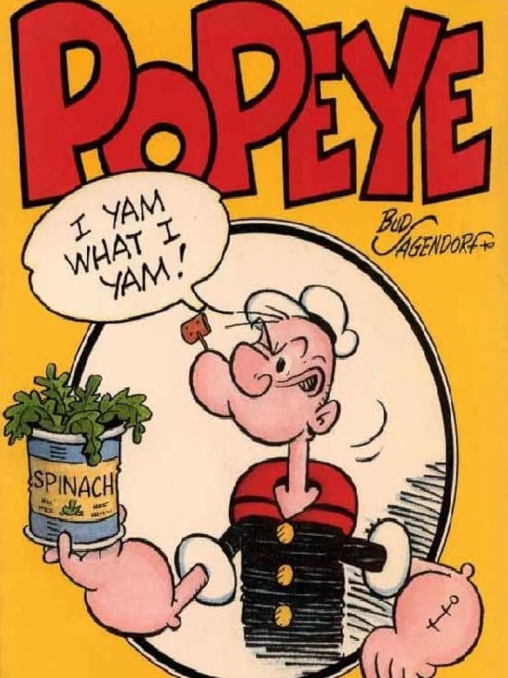 &ldquo;I YAM WHAT I YAM.&rdquo; 💪🌿

Popeye will always hit a little deeper for me. I used to watch the movie on repeat with my Dad&hellip; who also called me Sweet Pea. &hearts;️

And maybe that&rsquo;s why this pic feels right for this season of l