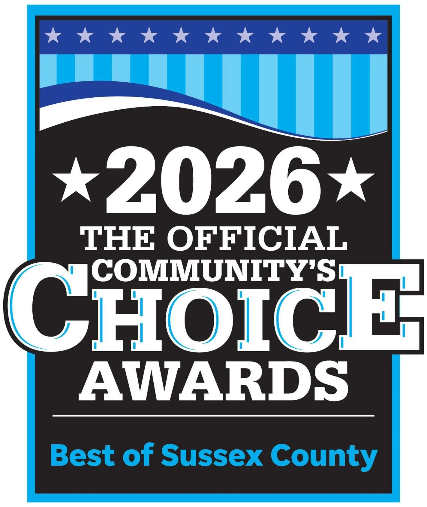 It&rsquo;s Sussex County Community&rsquo;s Choice Awards time &mdash; one of those fun reminders of just how many hardworking local businesses make this community special. These awards are something business owners proudly display all year long (and 