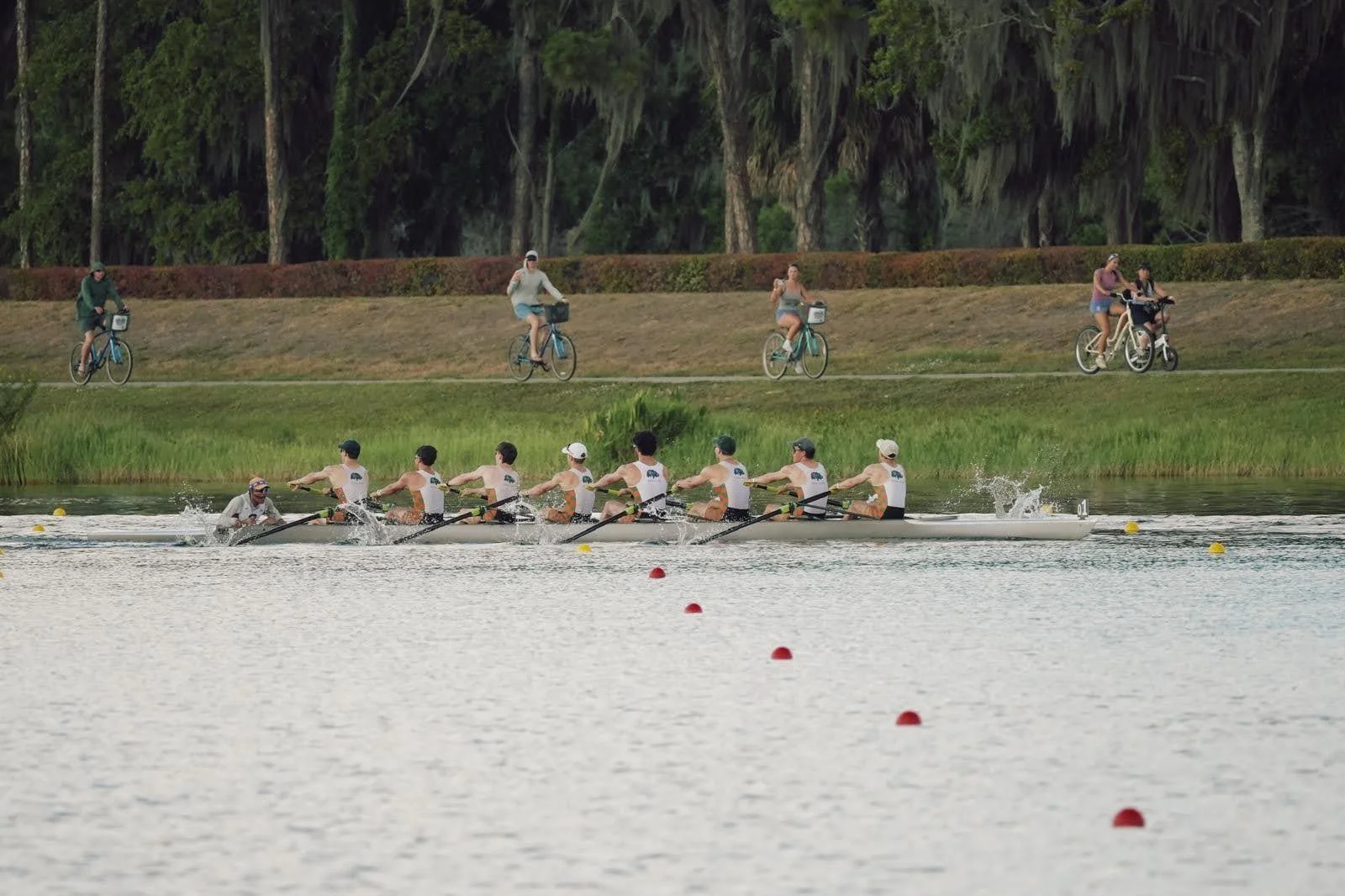 Oakland Strokes racing at the 2024 Youth National Championships