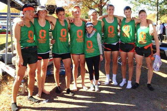 Left to right: Kevin Chang (Bentley HS), Viggo Hoite (Berkeley HS), Christian Cuellar (Alameda HS), Cubby Parker (Bentley HS), Hannah Christopher (Miramonte HS), Josef Starc (Oakland Tech), Marshall Krock (Monte Vista HS), Allan Hosler (Piedmont HS), Daniel Hogan (DeLaSalle HS).