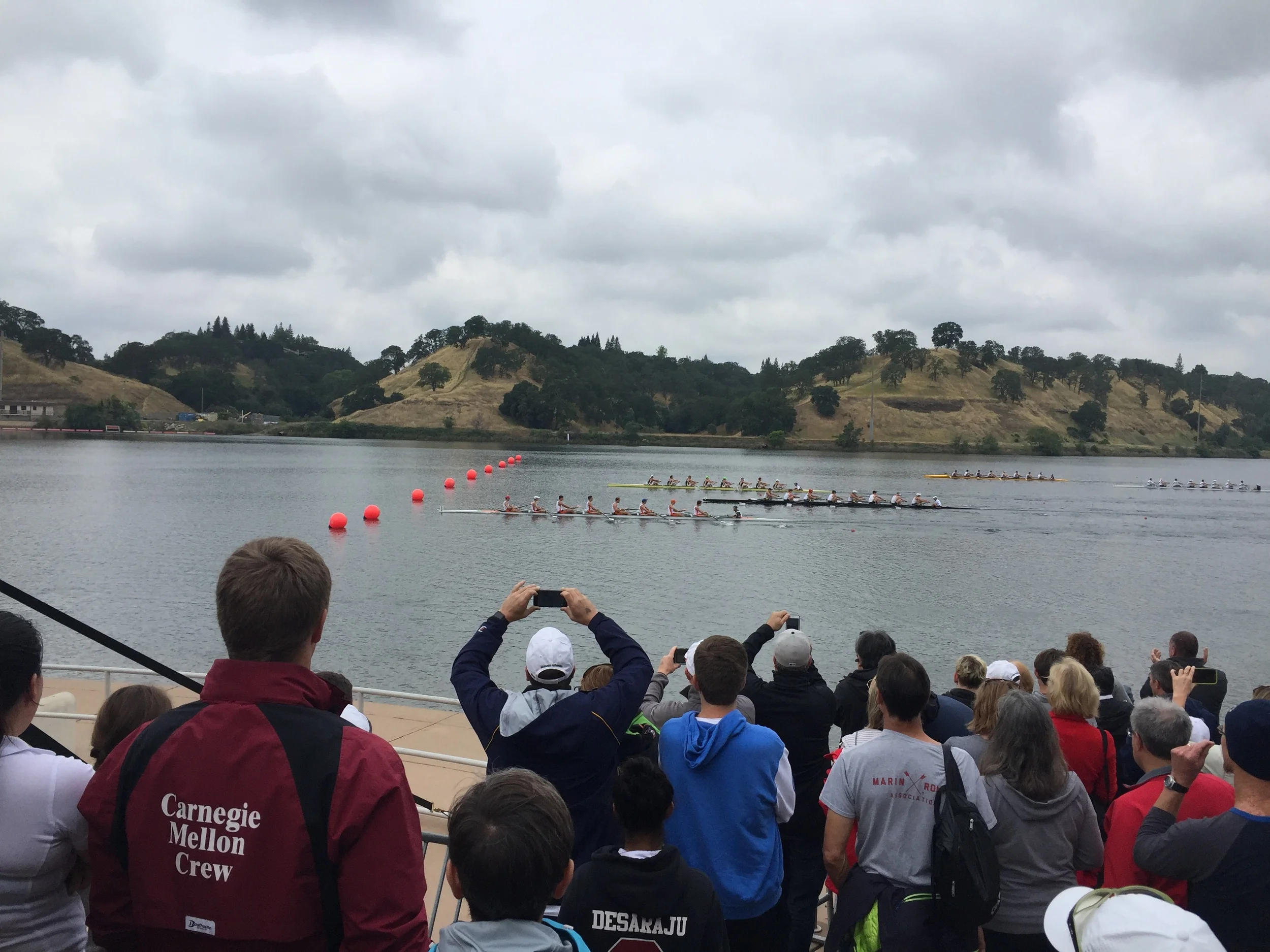 Men win Varsity 8+ gold medal