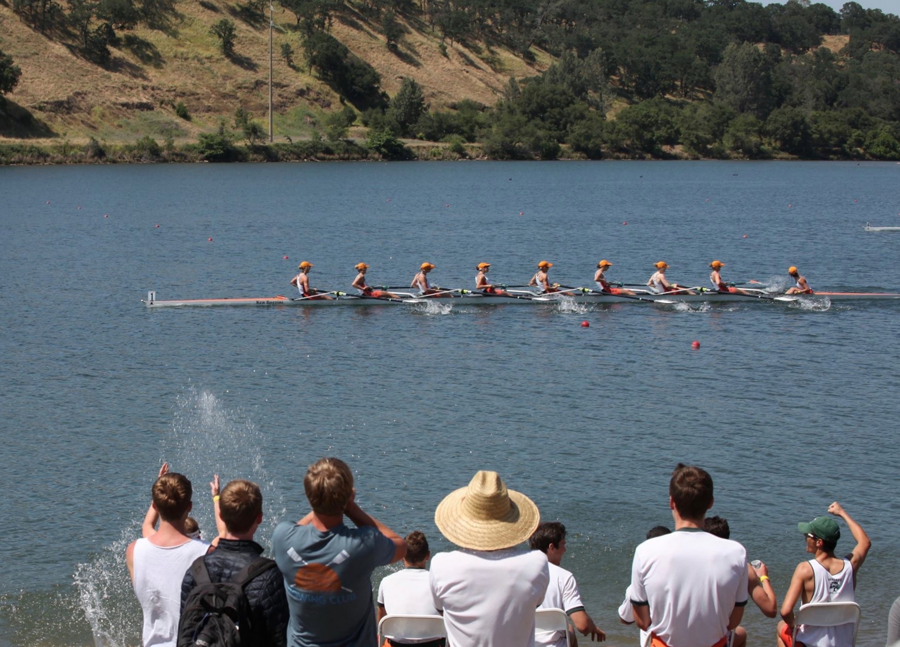 Women win Lightweight 8+ gold medal