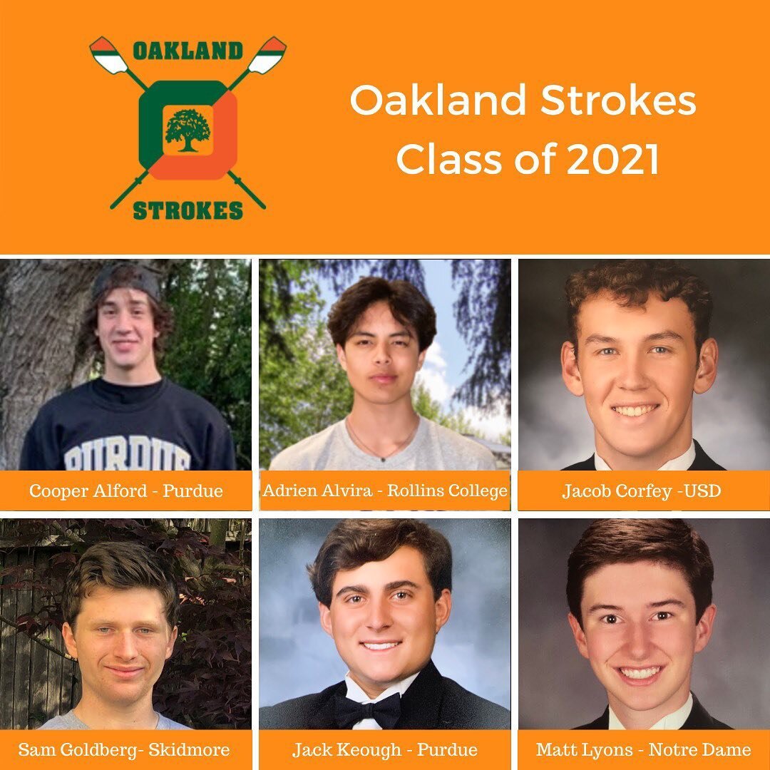 Congrats to our Men&rsquo;s class of 2021!