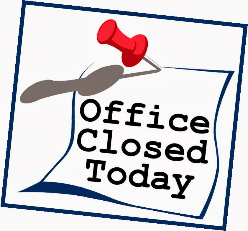 Labor Day - Shady Hollow HOA Office Closed