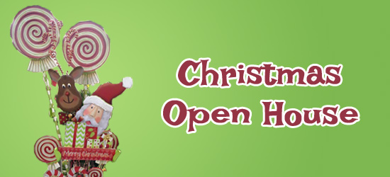 Shady Hollow Christmas Open House