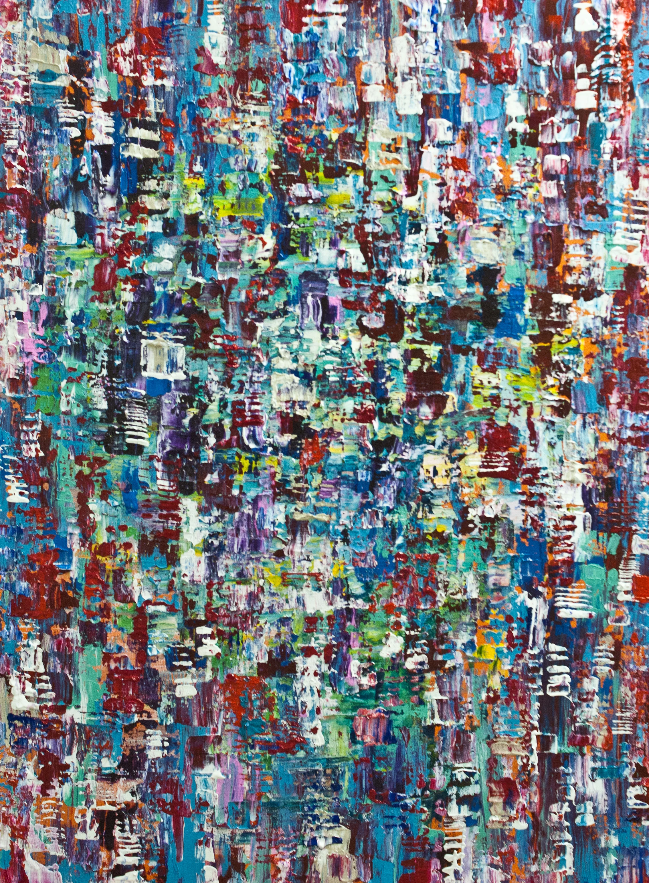 Kid Lefty (A Lesson in Nature) // 36x48